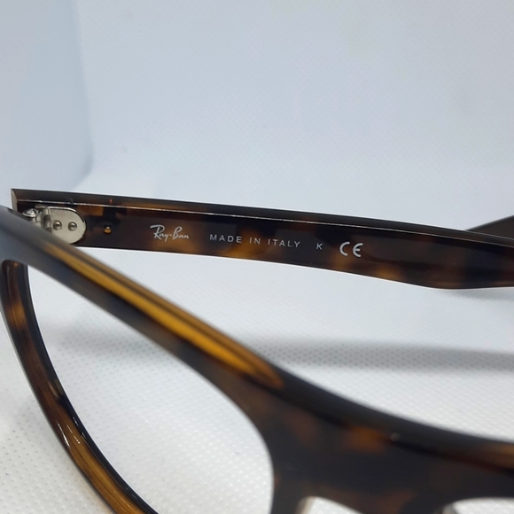 RAY BAN RB 4226 701/73 TORTOISE 56-16-145 Rx Eyeglass Frame, Pre-Owned - Picture 5 of 8